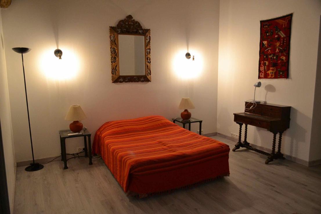 Chambres D Hotes De Charme Dans Mas La Souvine Du 17Eme, Chambres Climatisees Bedarrides Экстерьер фото