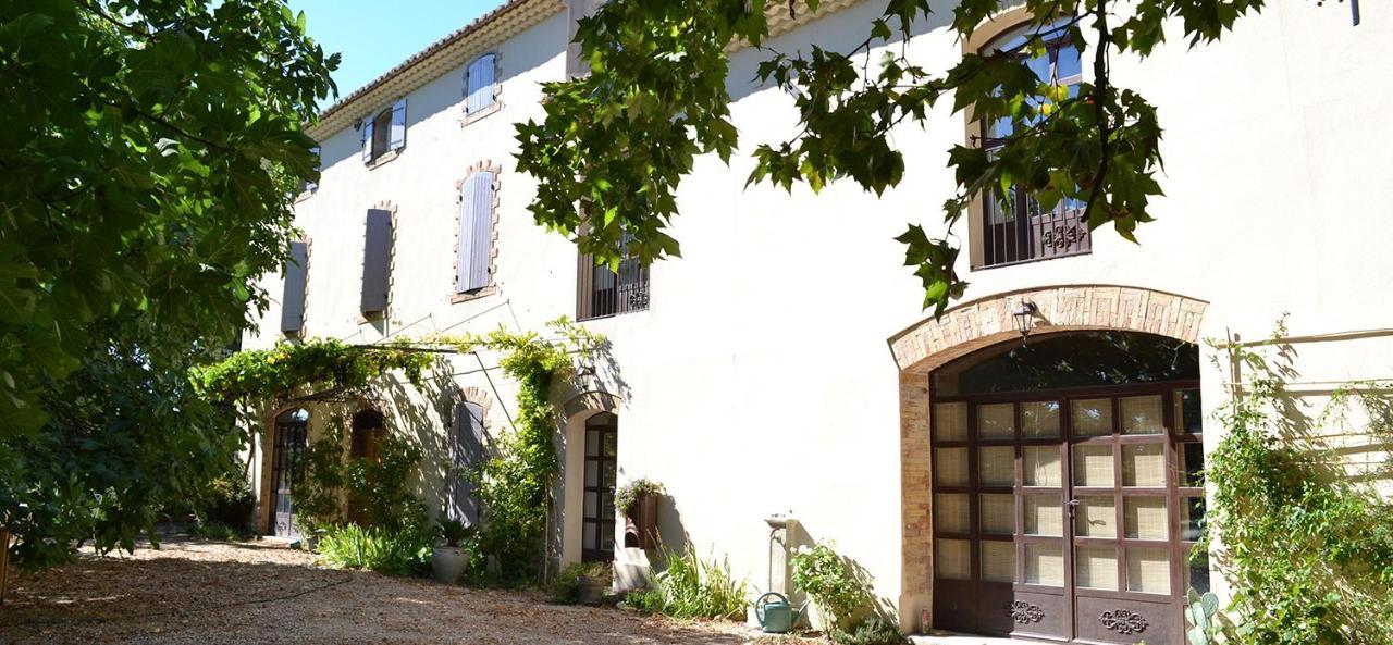 Chambres D Hotes De Charme Dans Mas La Souvine Du 17Eme, Chambres Climatisees Bedarrides Экстерьер фото