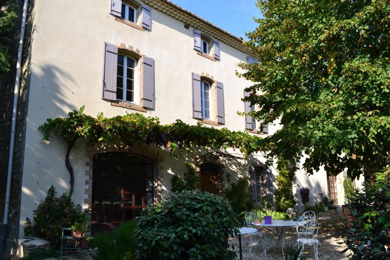 Chambres D Hotes De Charme Dans Mas La Souvine Du 17Eme, Chambres Climatisees Bedarrides Экстерьер фото