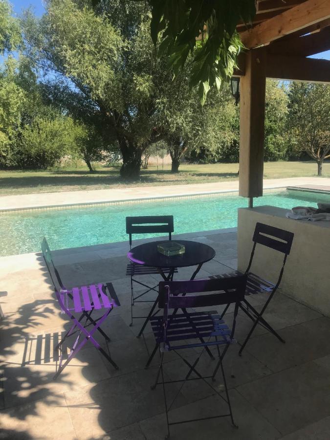 Chambres D Hotes De Charme Dans Mas La Souvine Du 17Eme, Chambres Climatisees Bedarrides Экстерьер фото
